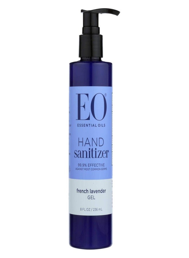 Eo Products Hand Sanitizing Gel Lavender Essential Oil 8 Fl Oz - 8 Oz - Image 1